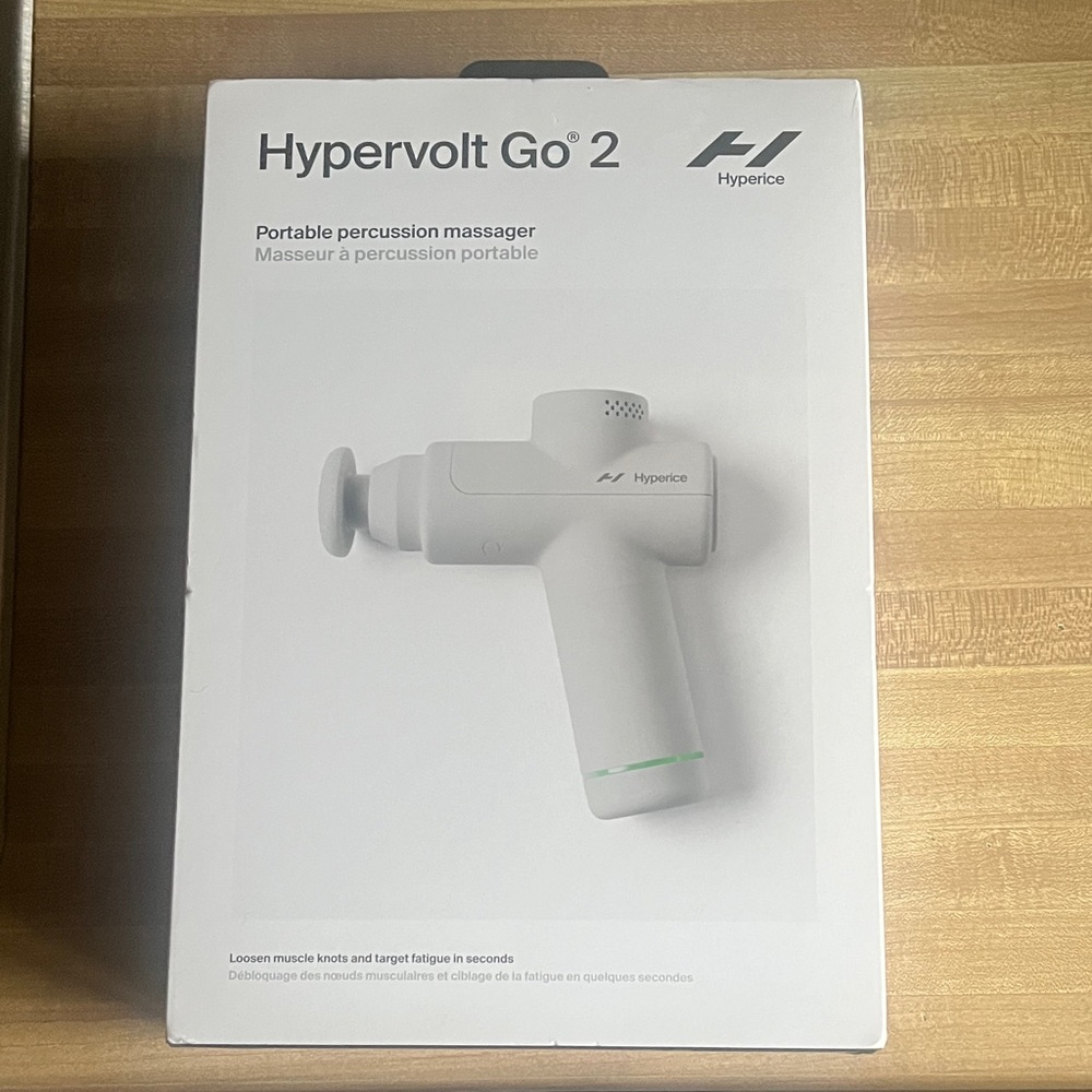 Hyperice Hypervolt Go 2 Percussion Massager